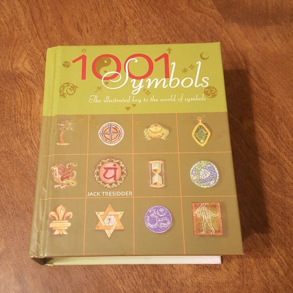 1001 SYMBOLS ILLUSTRATED KEY TO WORLD OF SYMBOLS
